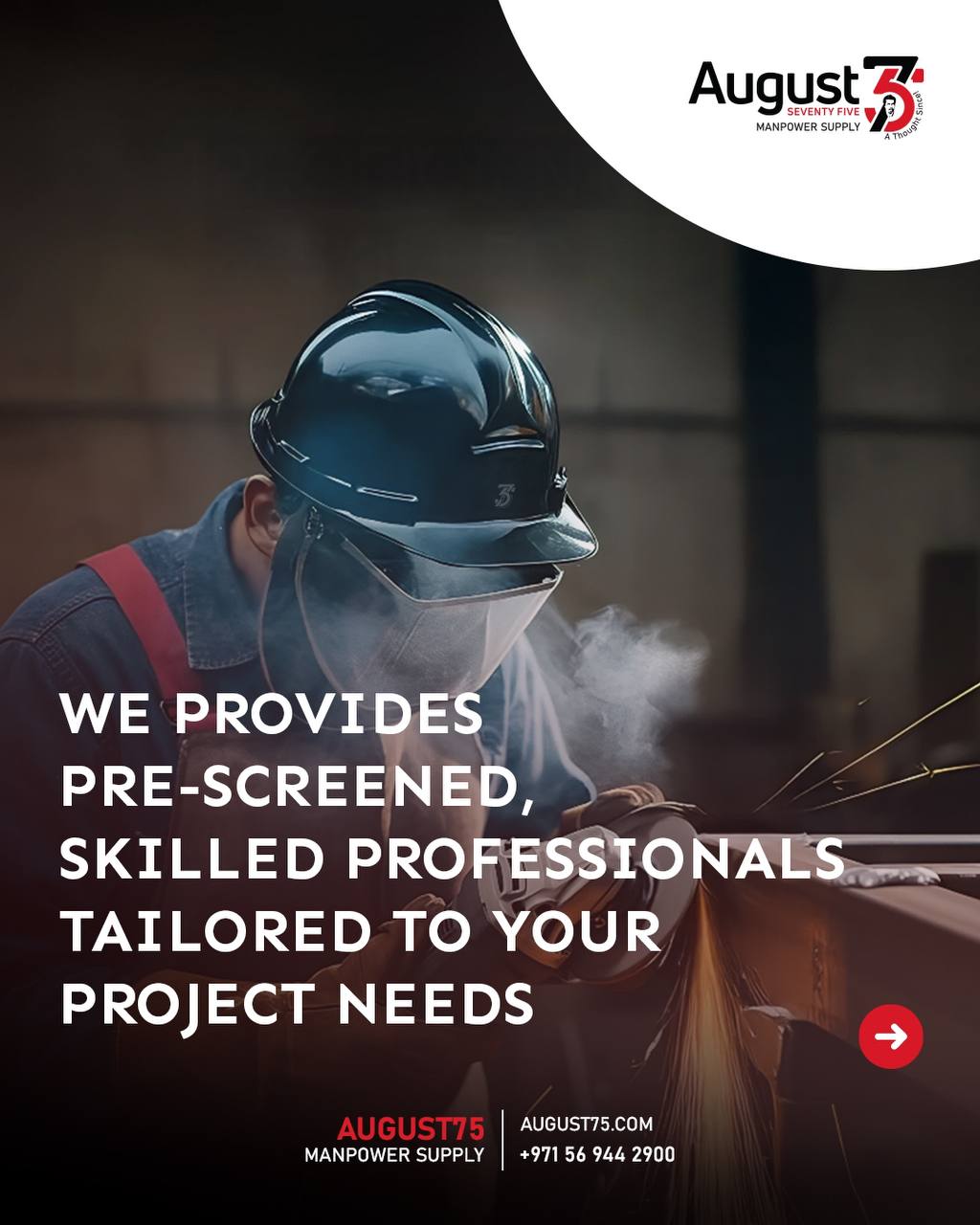 Construction Manpower UAE